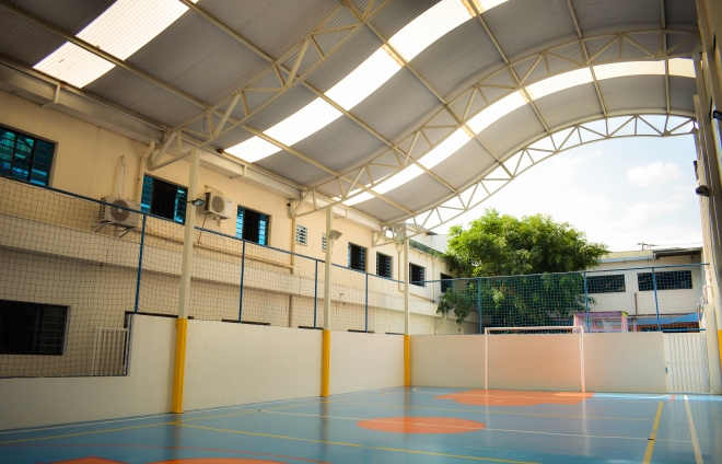 Quadra Poliesportiva 1